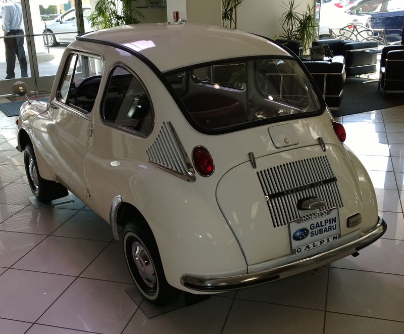 Illustration for article titled Subaru 360